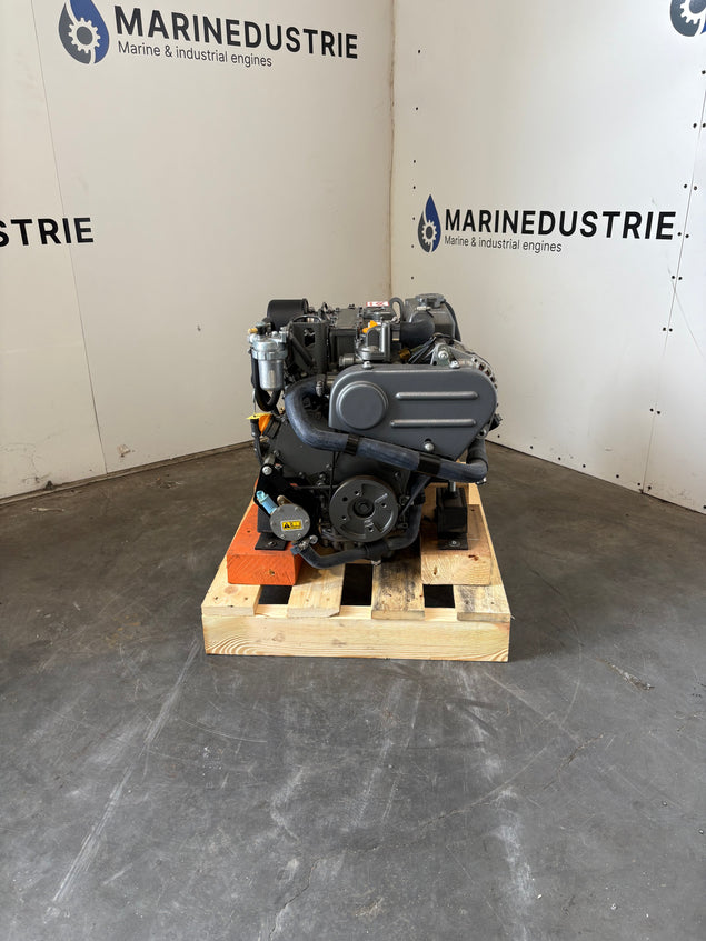 Yanmar 3YM30 | Kanzaki KM2P-1 2,21:1