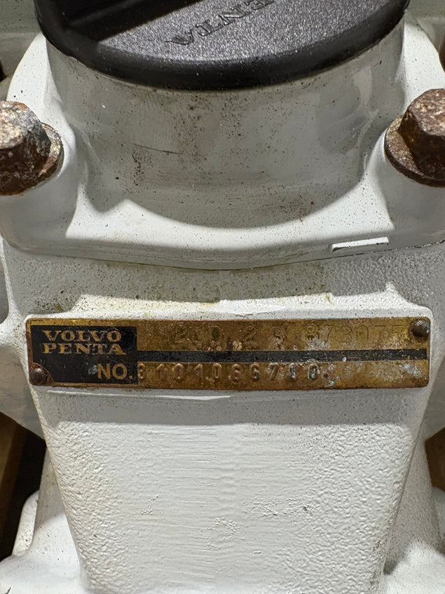 Volvo Penta MD2030 - MS2L-D 2,3:1