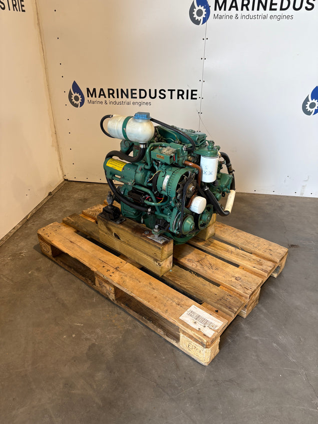 Volvo Penta 2002 (mit Wärmetauscher)