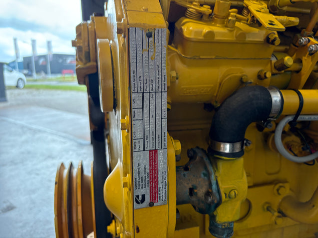 Vetus Cummins 4B3.9 80 PS Schiffsmotor