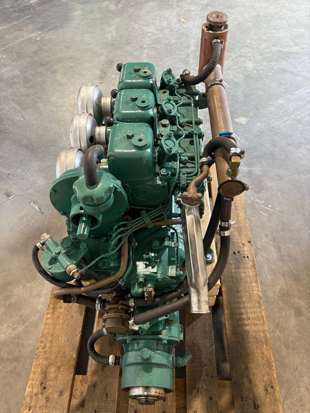 Volvo Penta MD17 (Wärmetauscher)