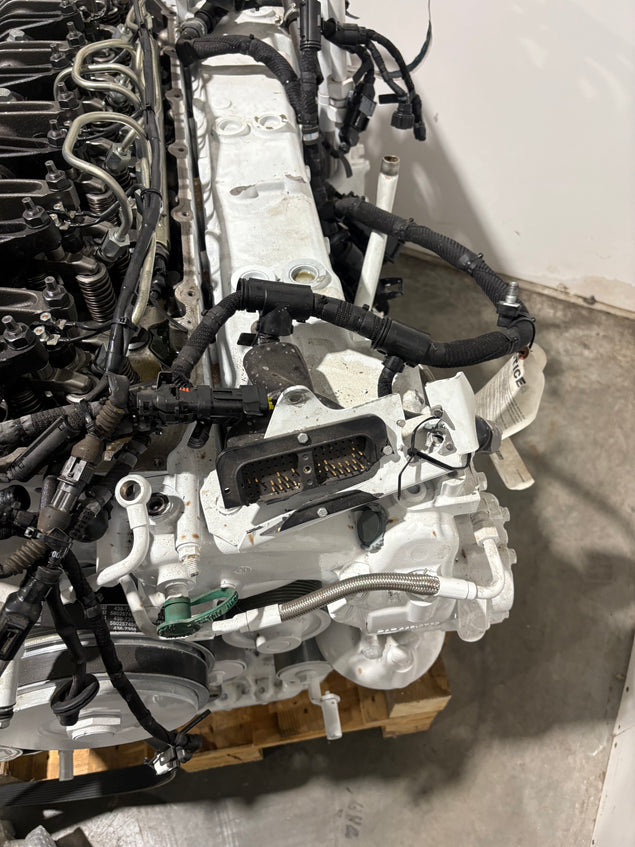 Caterpillar C8.7 650PS - Motorzerlegung