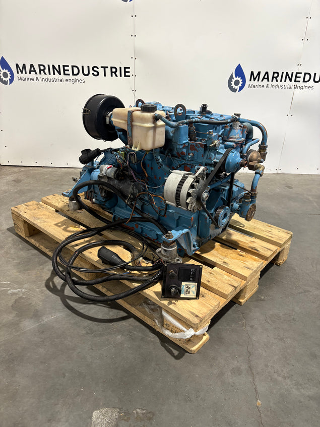 Lister Petter LPW4 40 PS Schiffsmotor