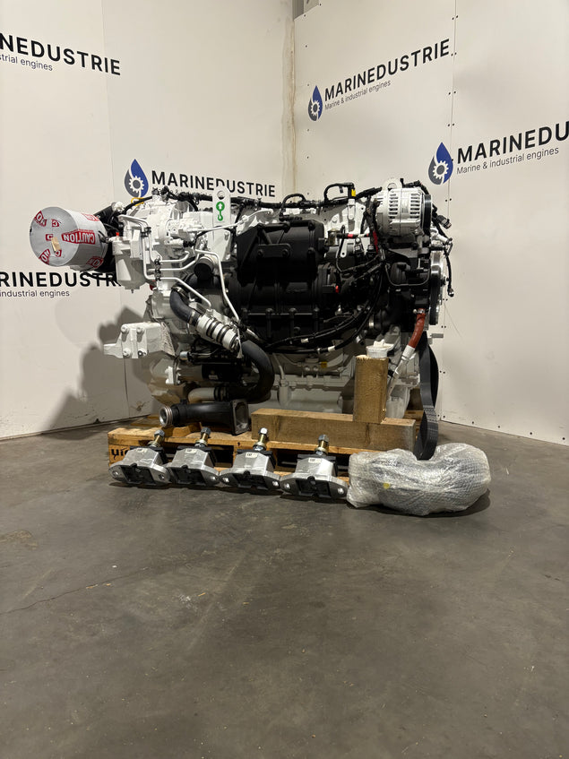 Caterpillar C8.7 650PS - Motorzerlegung