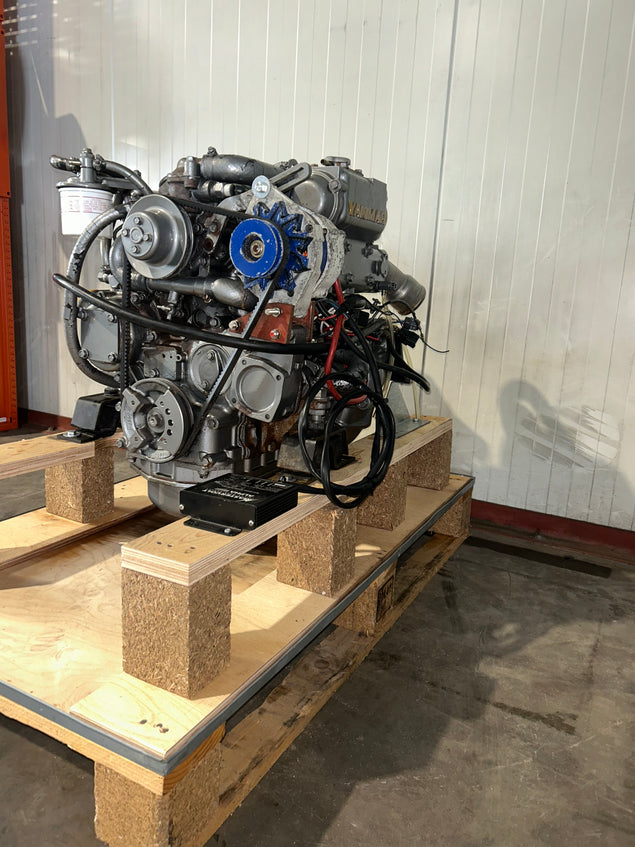 Yanmar 3JH3E (Saildrive-Motor)
