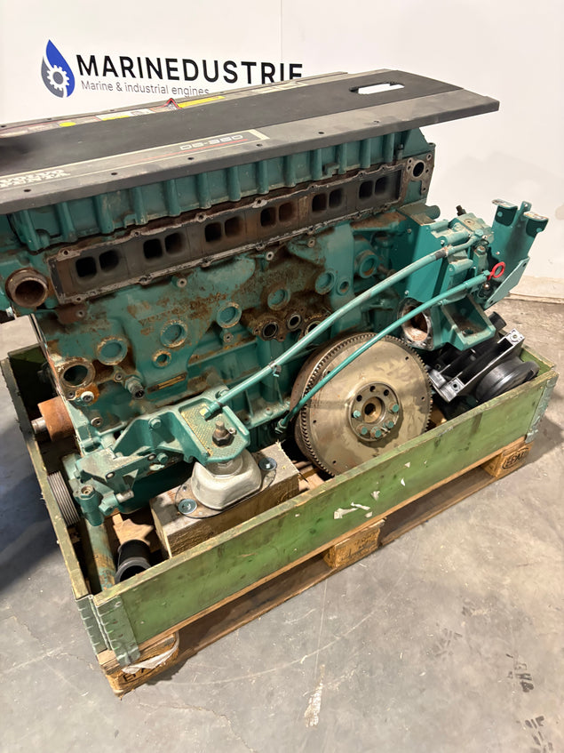 Volvo Penta D6-350 - Motorzerlegung fur teile