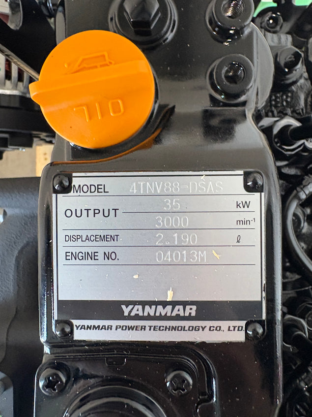 Yanmar 4TNV88