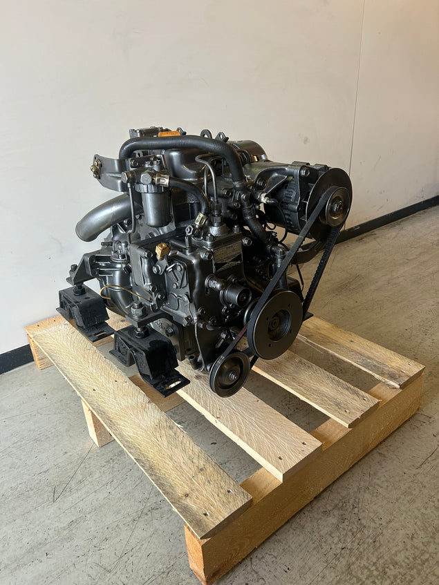 Yanmar 2GM20 | Kanzaki KM2P | Überholt