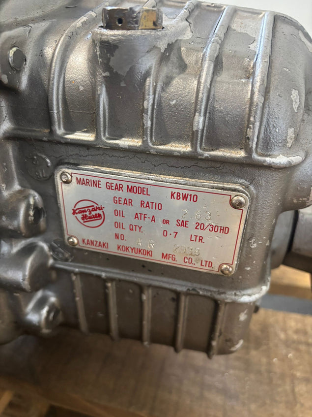 Yanmar 2QM20HG Schiffsmotor - KBW10 2.83 Getriebe