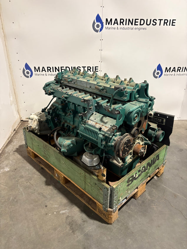 Volvo Penta D6-350 - Motorzerlegung fur teile