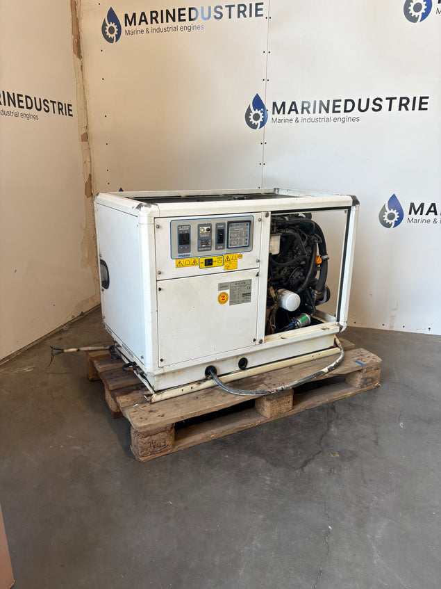 Mase IS13.1 13.1 KVA Schiffsdieselgenerator 1500 U/min