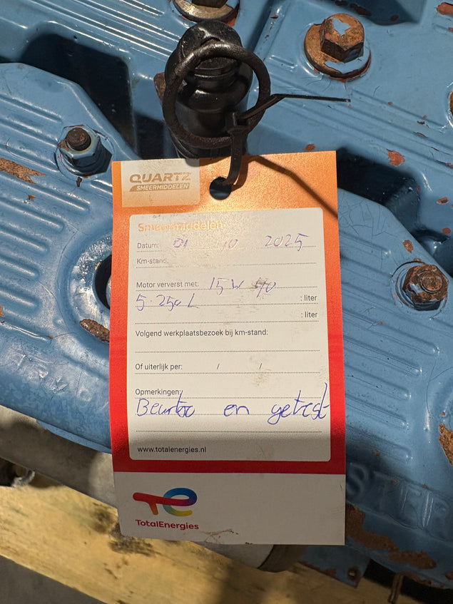 Lister Petter LPW4 40 PS Schiffsmotor