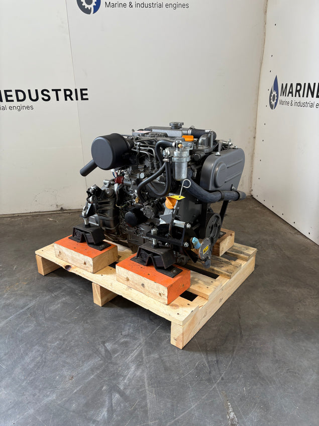 Yanmar 3YM30 | Kanzaki KM2P-1 2,21:1