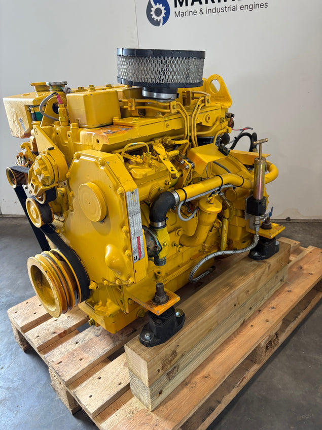 Vetus Cummins 4B3.9 80 PS Schiffsmotor