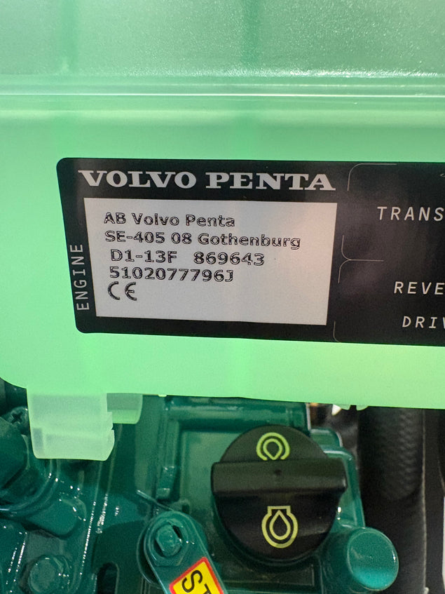 Volvo Penta D1-13F (Neues Modell 2023)