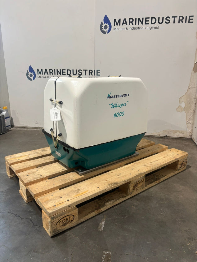 Generator Mastervolt „Whisper“ 6000 – 6 kVA 230 V mit Schallschutzgehäuse