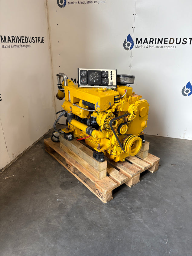 Vetus Cummins 4B3.9 80 PS Schiffsmotor