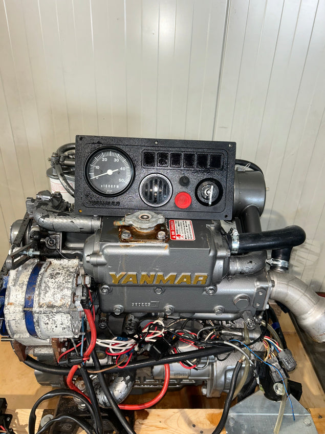 Yanmar 3JH3E (Saildrive-Motor)