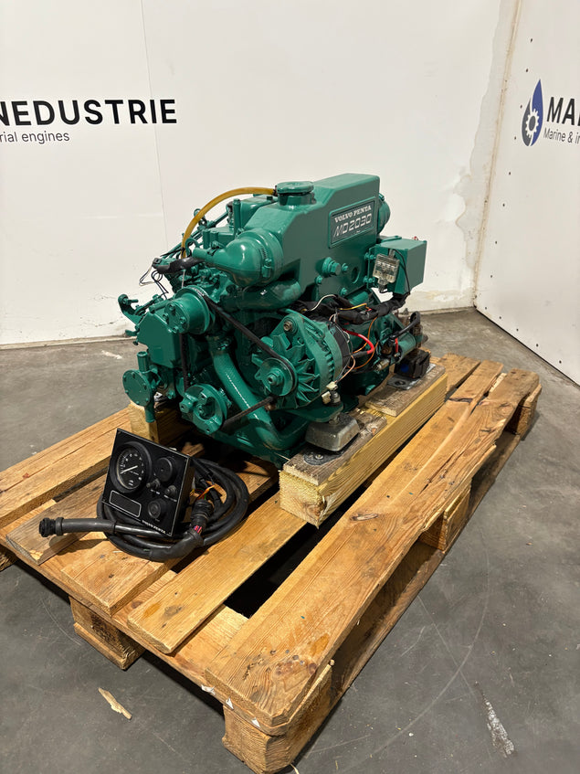 Volvo Penta MD2030 - MS2L-D 2,3:1