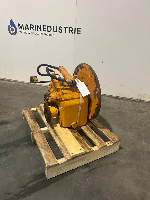 PRM 402D2.5 Hydraulische getriebe