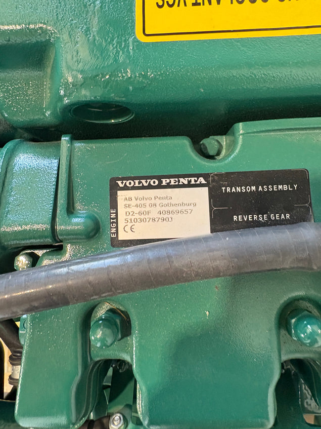 Volvo Penta D2-60F