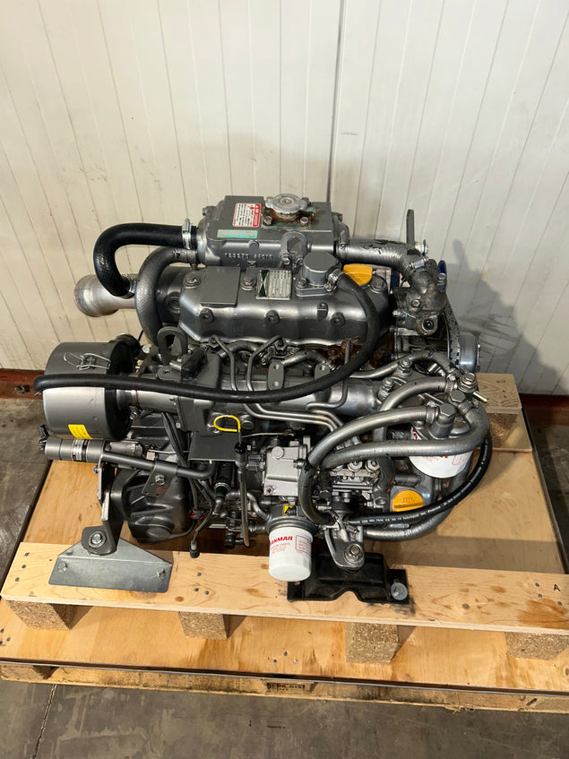 Yanmar 3JH3E (Saildrive-Motor)