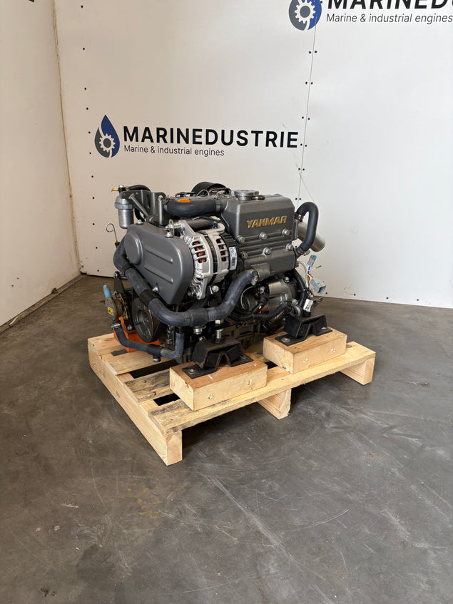 Yanmar 3YM30 | Kanzaki KM2P-1 2,21:1