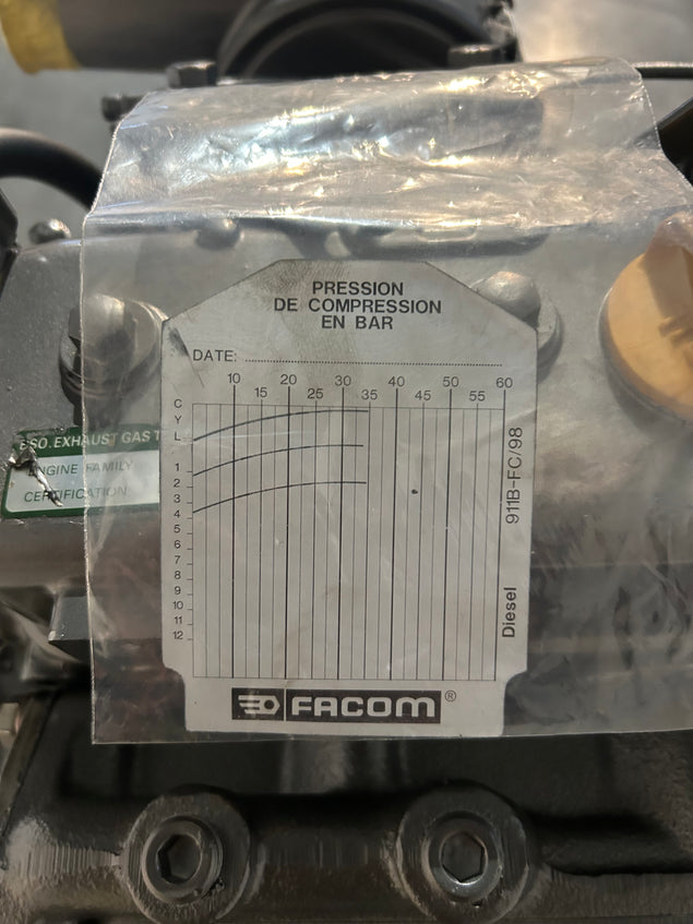 Yanmar 3GM30 überholt