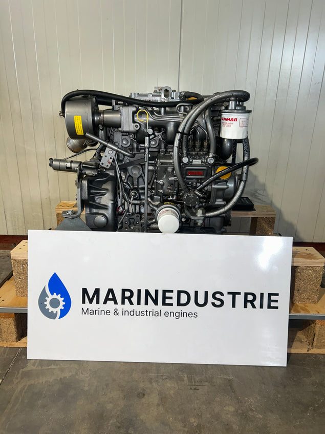 Yanmar 3JH3E (Saildrive-Motor)