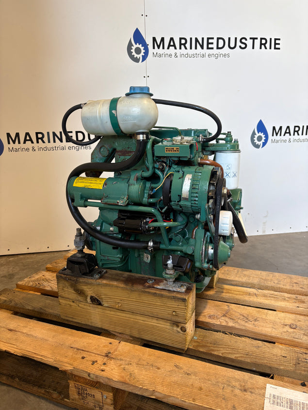 Volvo Penta 2002 (mit Wärmetauscher)