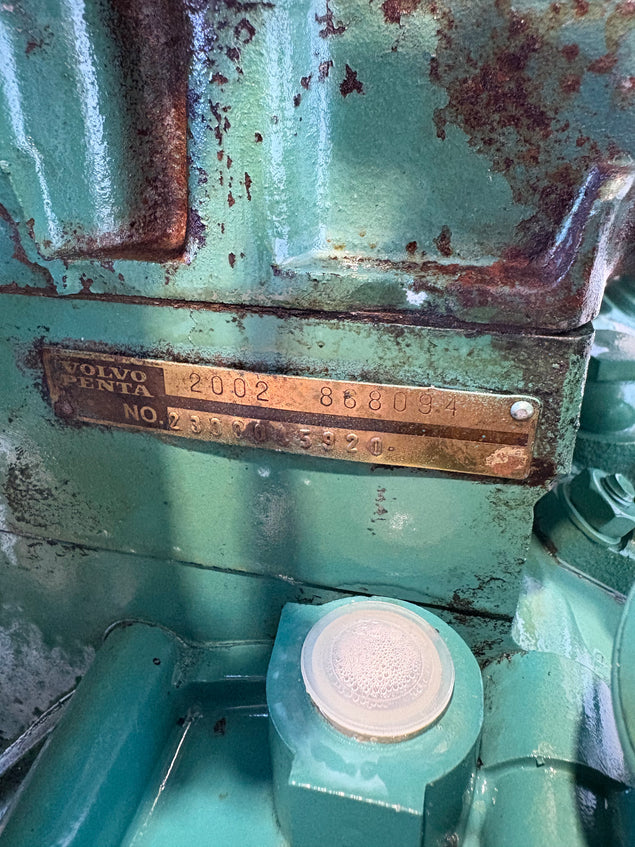 Volvo Penta 2002 (mit Wärmetauscher)