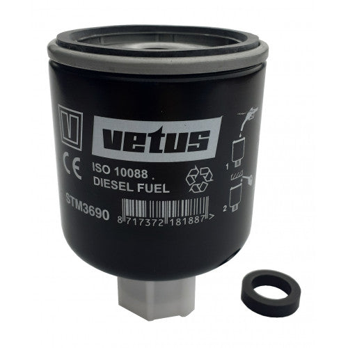Brandstoffilter Vetus - STM3690 M2, M3, M4 Vetus motoren