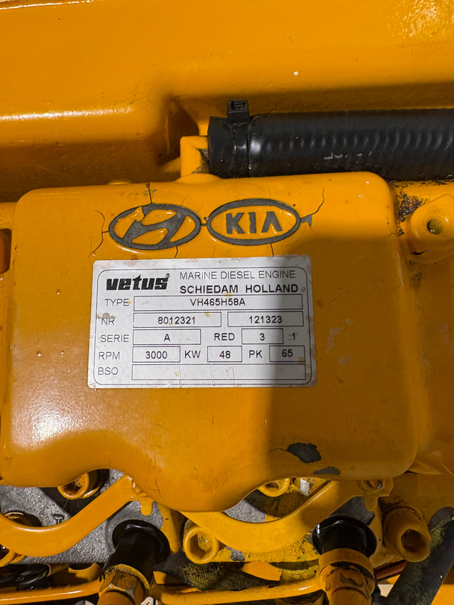 Vetus VH4.65 65 PS Schiffsmotor