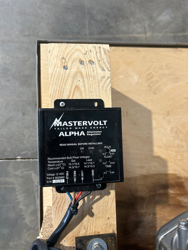 Yanmar 3JH3E (Saildrive-Motor)