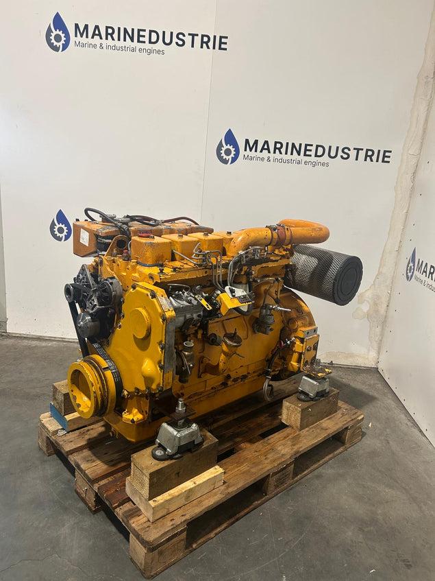 Vetus Cummins 6BT 5.9 210 PS Marinemotor
