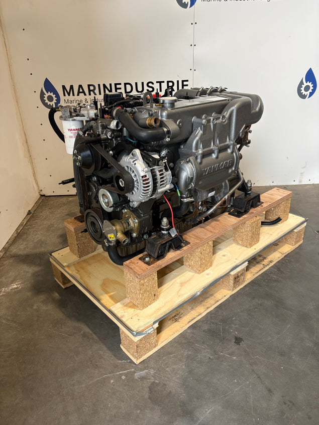 Yanmar 4JH80 Schiffsmotor (für Ersatzteile)