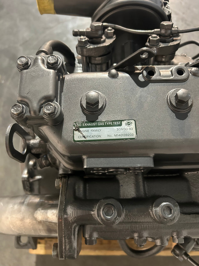 Yanmar 3GM30 überholt