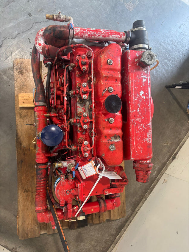 Peugeot Indenor XDP4.90 Schiffsmotor