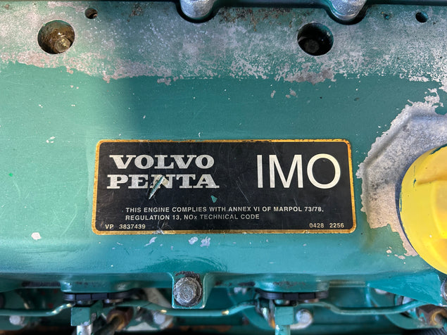 Volvo Penta D7C-B TA