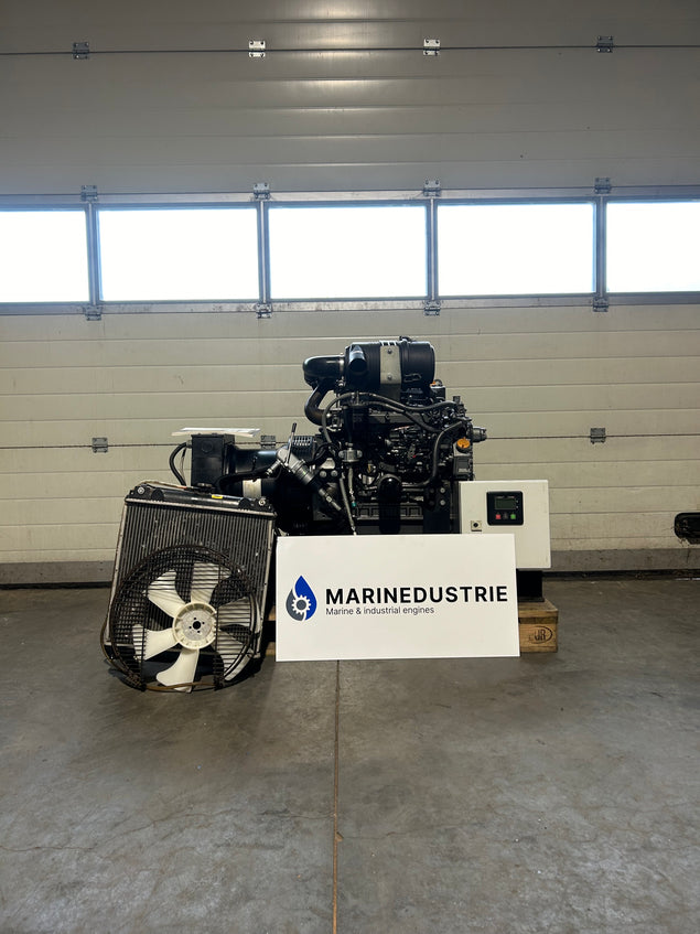 Yanmar 4TNV84T 20KVA Stamford Stromaggregat