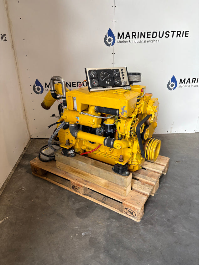Vetus Cummins 4B3.9 80 PS Schiffsmotor