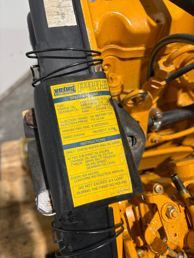 Vetus P4.42 TMC60 | 63 PS Schiffsmotor