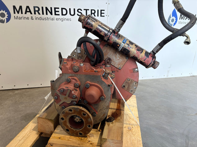 PRM 500D3 Hydraulische Getriebe