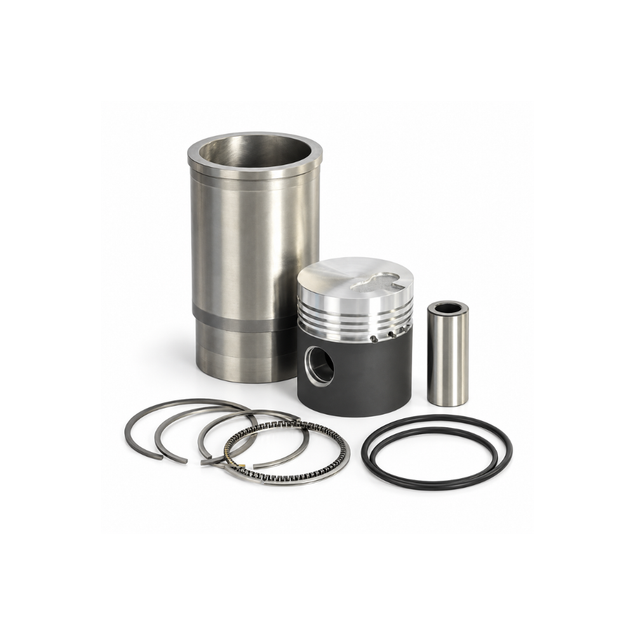 Cilinderbus- en zuigerset Volvo Penta MD21A/B MD32A - 859152 829530 829532 829254