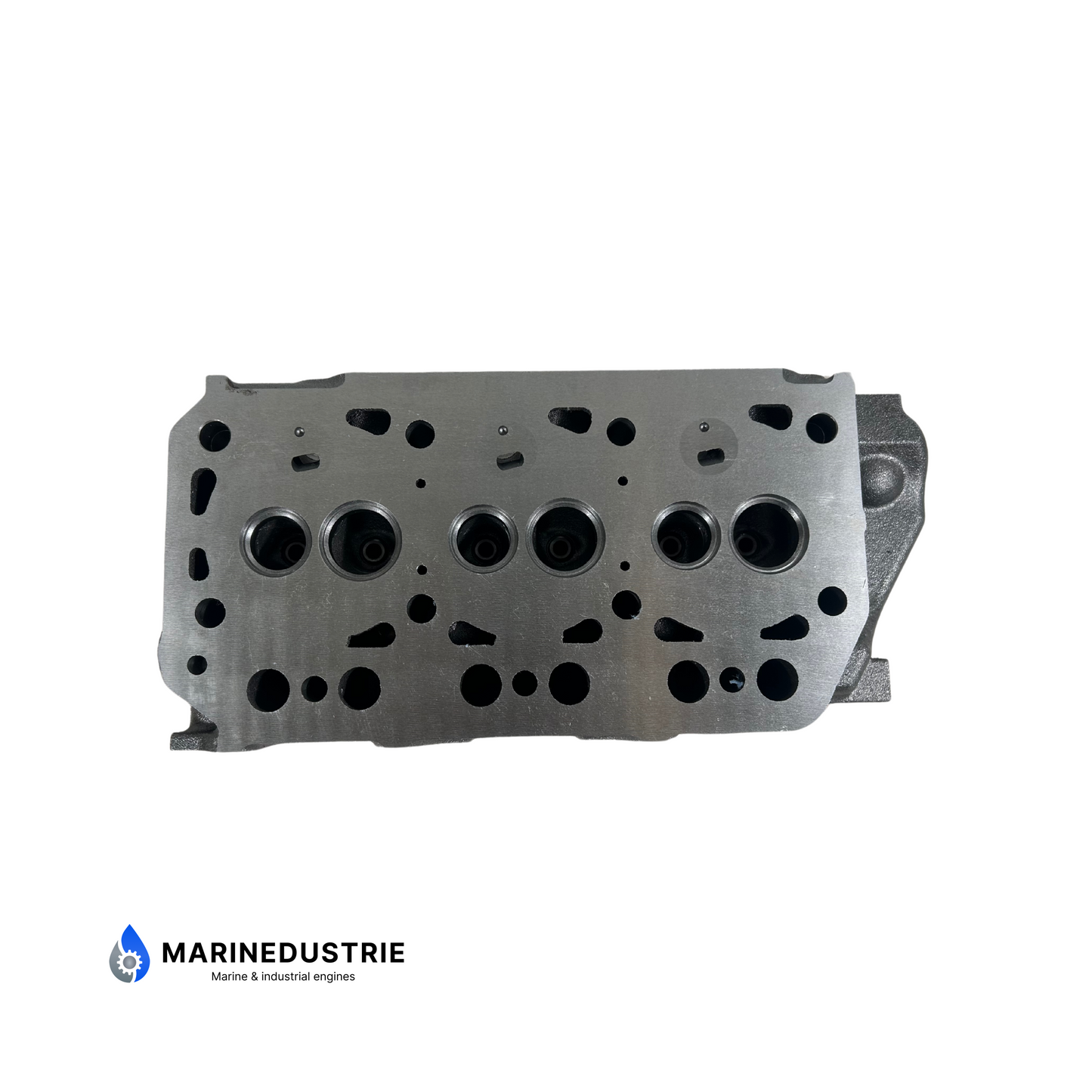 Cilinderkop Mitsubishi K3E K3F compleet
