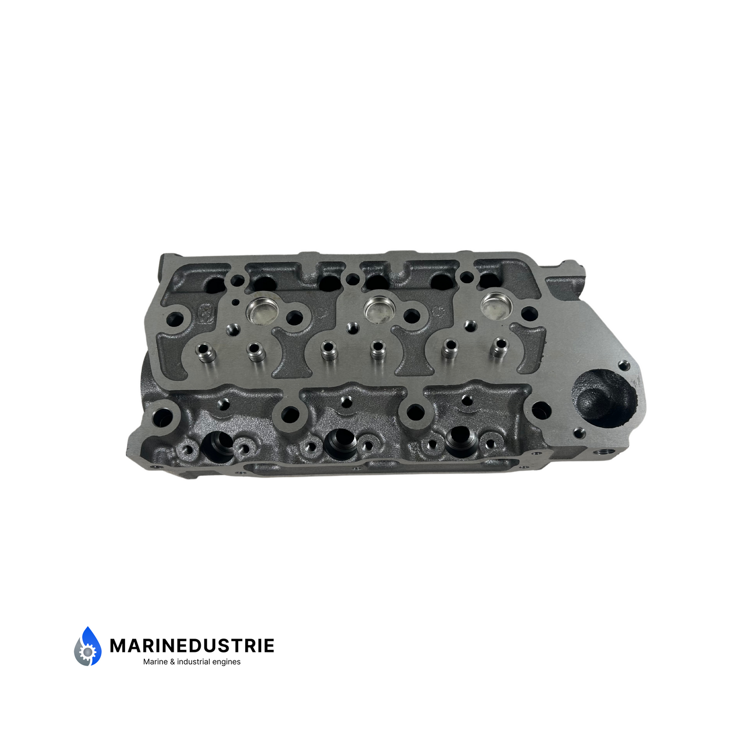 Cilinderkop Mitsubishi K3E K3F compleet