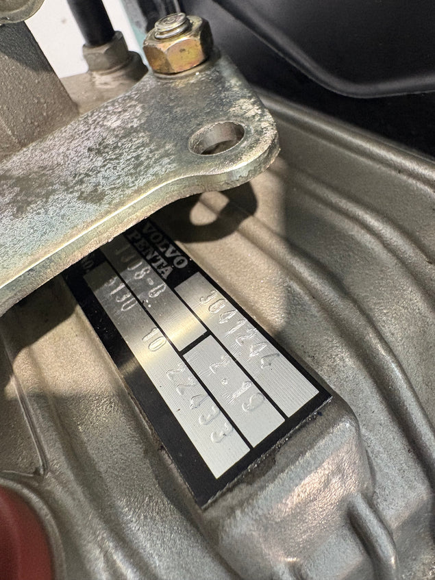 Volvo Penta D1-13F Innenbordmotor