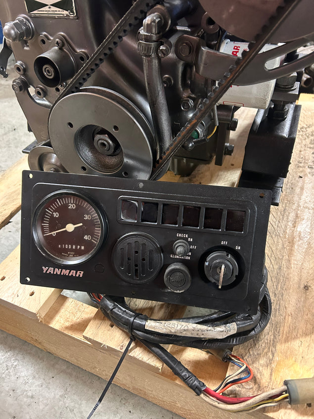 Yanmar 2GM20 | Kanzaki KM2P | Überholt