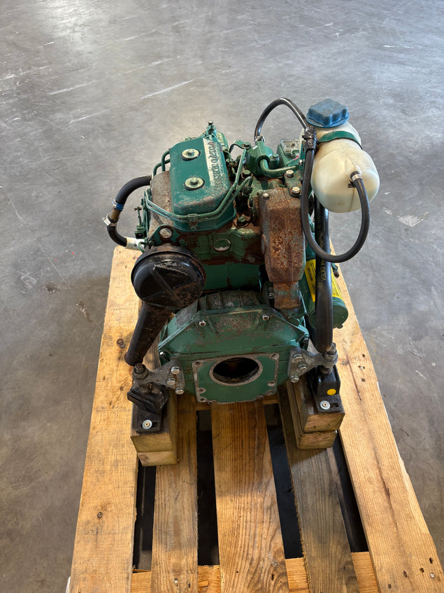 Volvo Penta 2002 (mit Wärmetauscher)