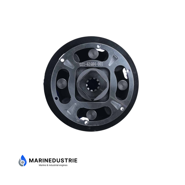 Demperplaat Volvo Penta D1 D2 - 22026428 - 3840422